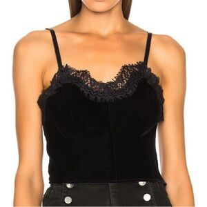 Marissa Webb Isla Velvet Cami